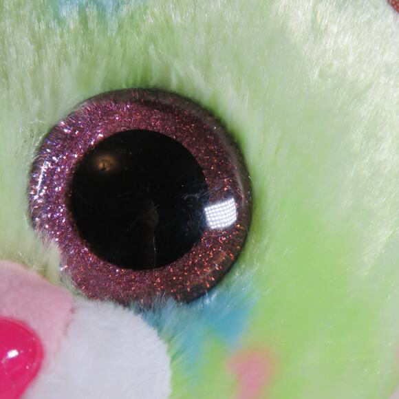 Scent-sationals Bubblegum Cat Plush Glitter Collectible Toy Stuffed Animal - Picture 11 of 16